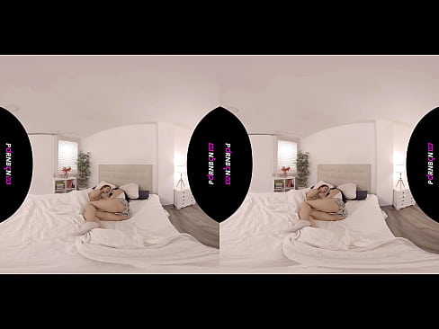 ❤️ PORNBCN VR Twa jonge lesbiennes wurde geil wekker yn 4K 180 3D firtuele realiteit Geneva Bellucci Katrina Moreno ❤ Homemade porno by wy ❌