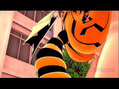 ❤️ Wasp Girl Monster ❤ Homemade porno by wy ❌